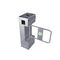 Gyms DC Brushless Swing Turnstiles Barriers 180 Degrees Bar Code Verification Wing Gate Manufacture